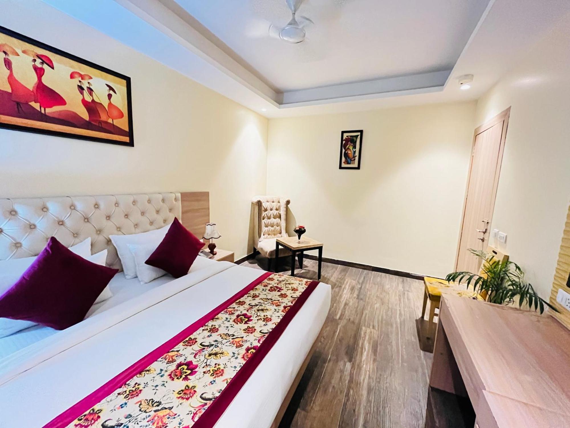 Hotel Banz Near Indira Gandhi Airport Delhi New Delhi Bagian luar foto