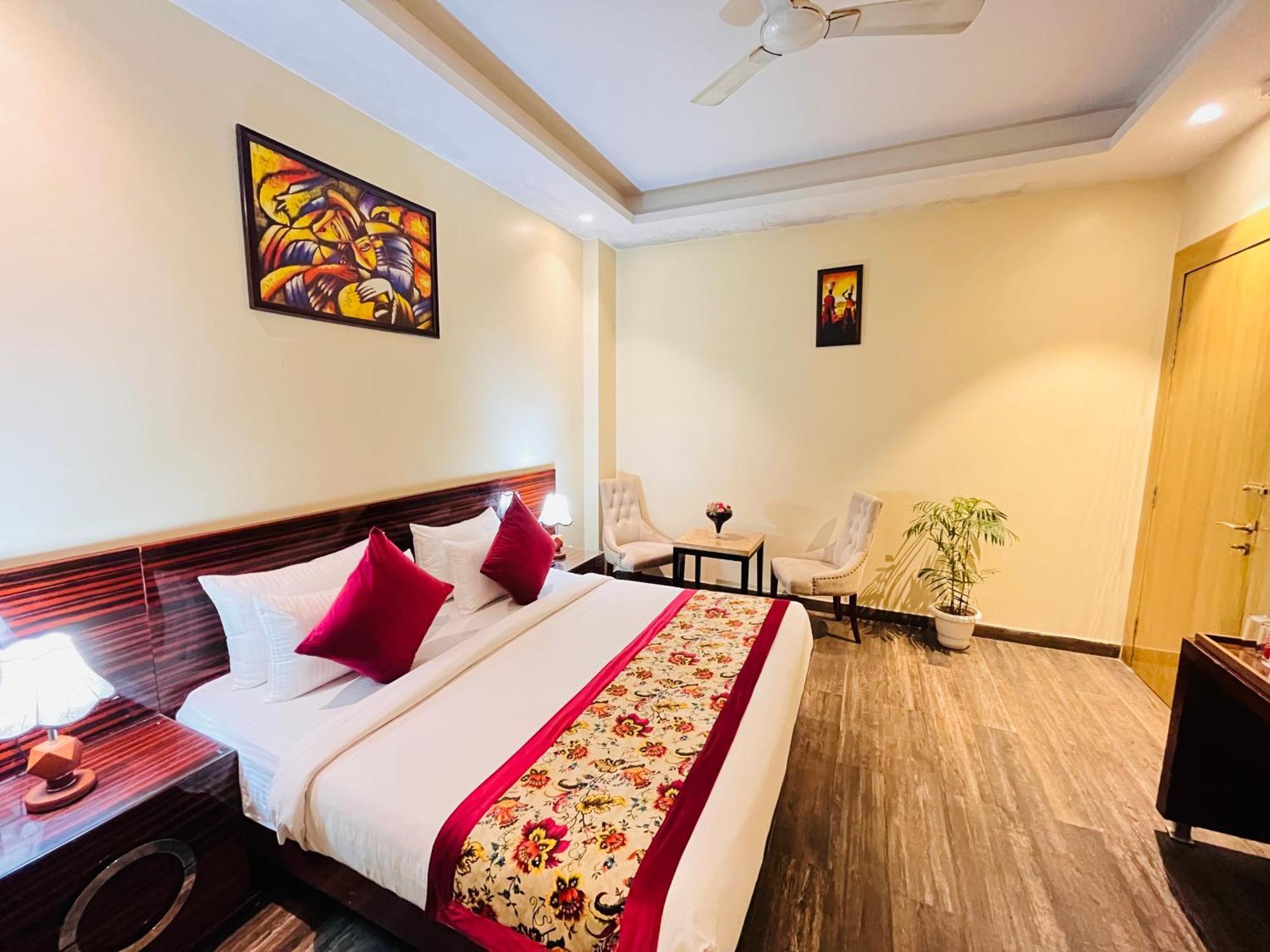 Hotel Banz Near Indira Gandhi Airport Delhi New Delhi Bagian luar foto