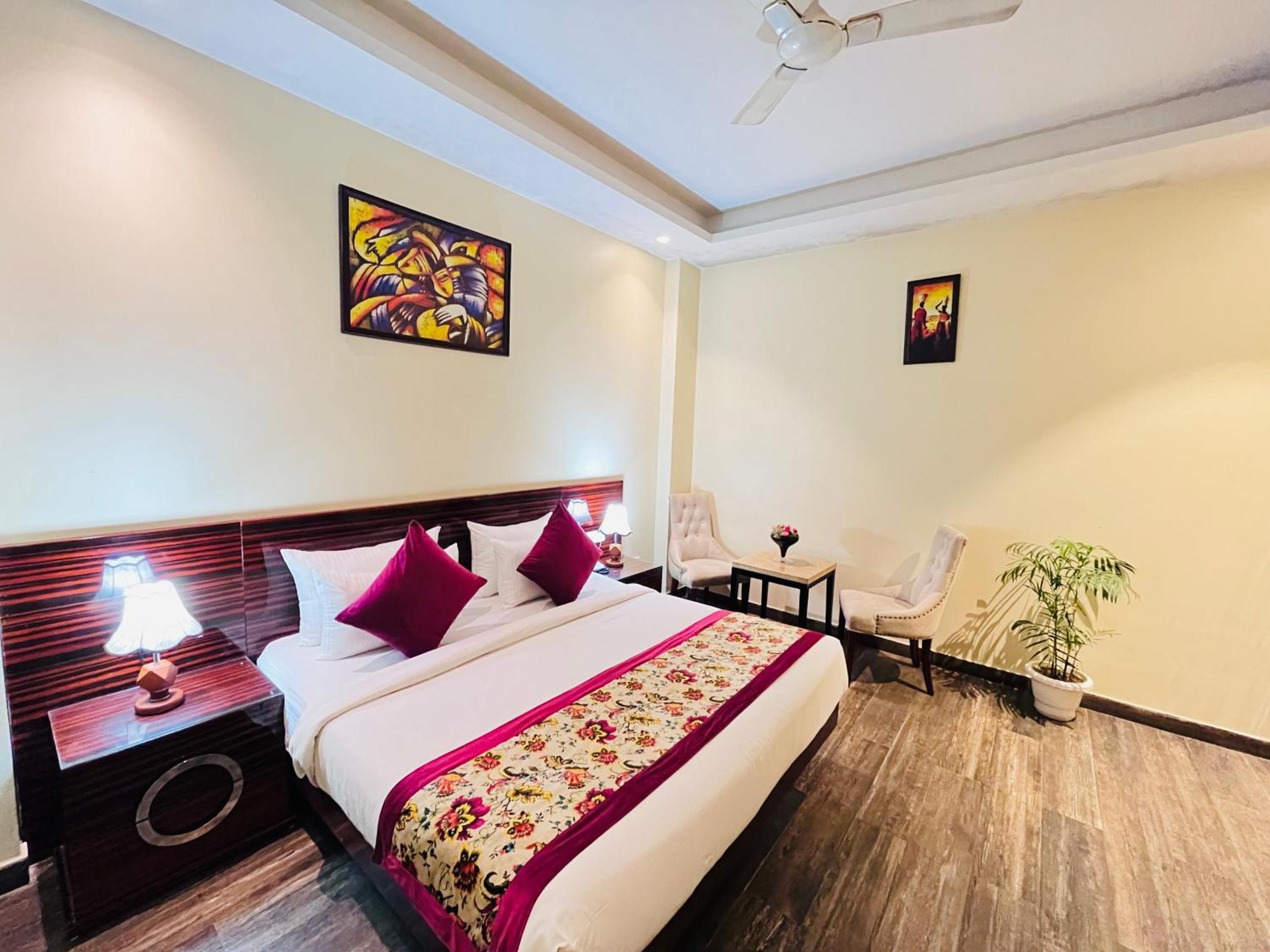 Hotel Banz Near Indira Gandhi Airport Delhi New Delhi Bagian luar foto
